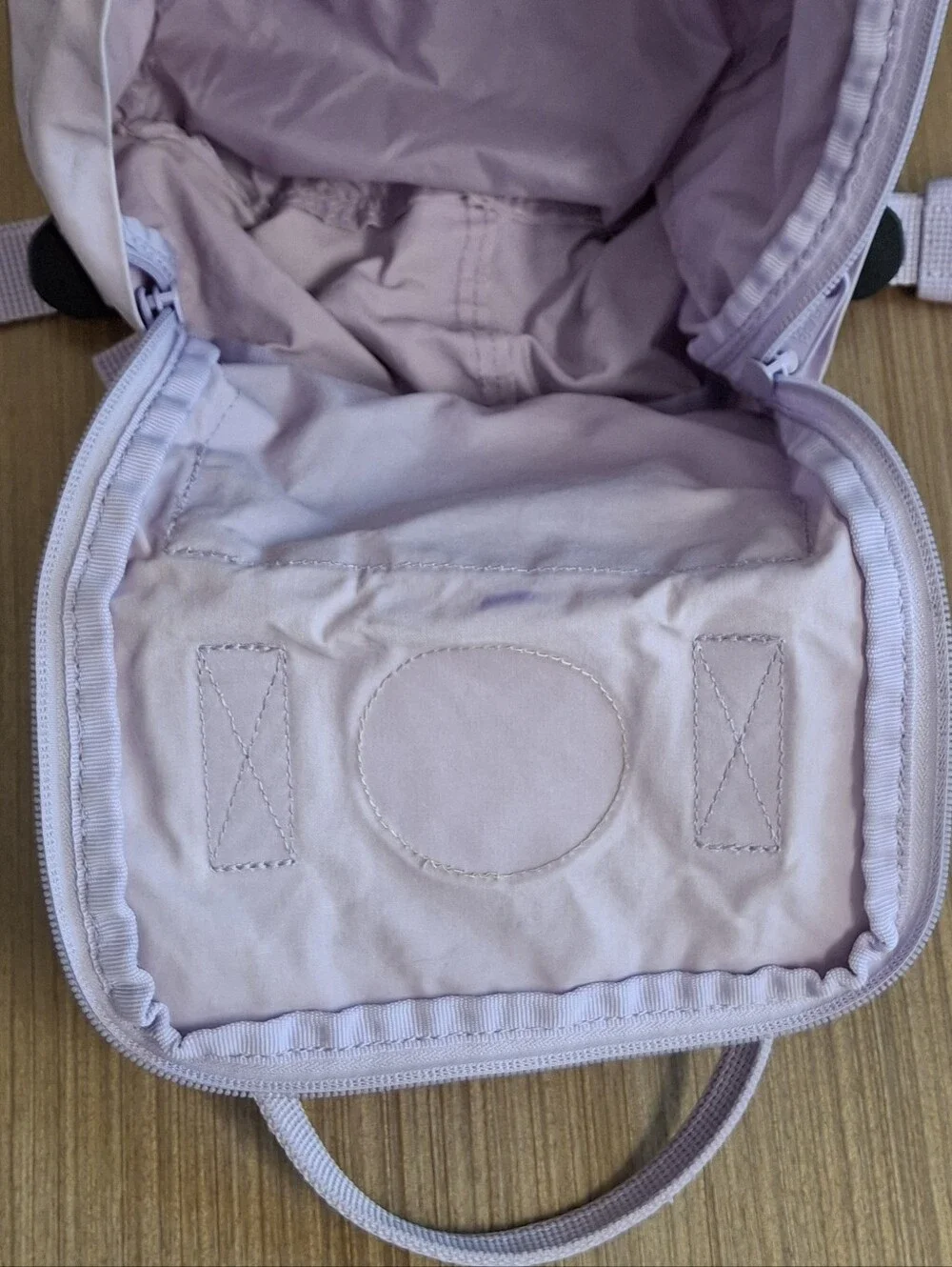 FJALLRAVEN KANKEN Lavender Backpack SZ S